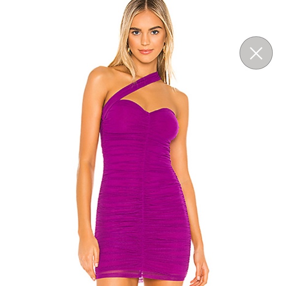 h:ours Dresses & Skirts - Dixon dress in fuchsia💜